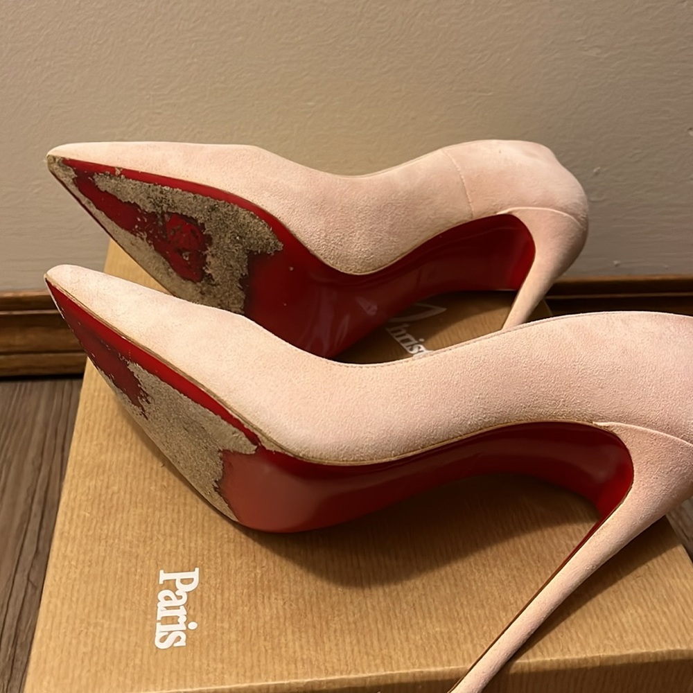 So Kate 120 suede Christian louboutin - Picture 4 of 5
